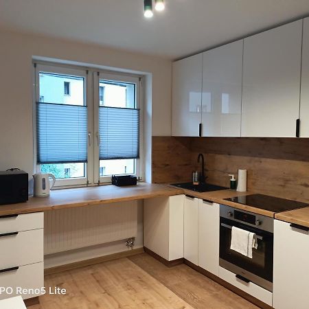 Apartament Przy Kortach 2 Бытом Экстерьер фото