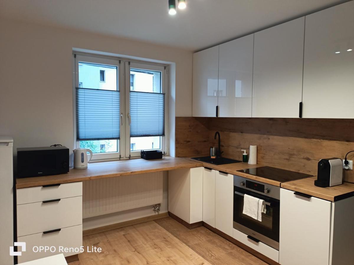 Apartament Przy Kortach 2 Бытом Экстерьер фото